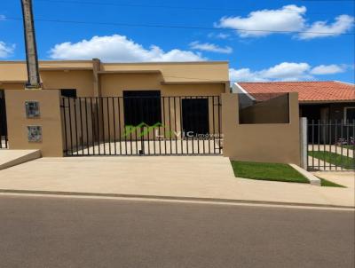 Casa para Venda, em Ponta Grossa, bairro Jardim Cachoeira, 2 dormit�rios, 1 banheiro, 1 vaga