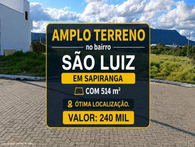 Terreno para Venda, em Sapiranga, bairro S�o Luis