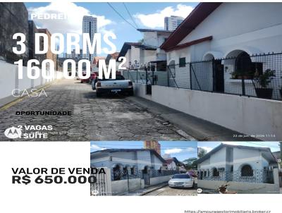 Casa para Venda, em Bel�m, bairro Pedreira