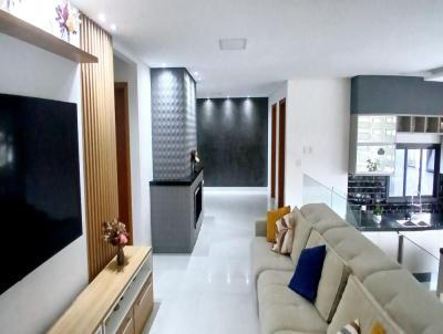 Casa para Venda, em Ribeir�o Pires, bairro Balne�rio Palmira, 4 dormit�rios, 5 banheiros, 2 su�tes