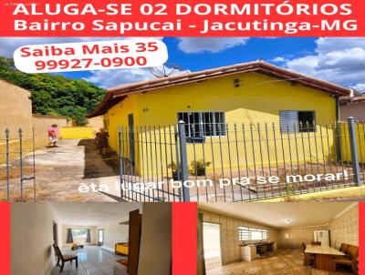 Casa para Loca��o, em Jacutinga, bairro Sapucai, 2 dormit�rios, 1 banheiro, 2 vagas