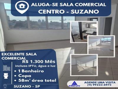Sala Comercial para Loca��o, em Suzano, bairro Vila Costa, 1 banheiro
