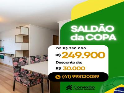 Apartamento para Venda, em Curitiba, bairro Boqueir�o, 3 dormit�rios, 1 banheiro, 1 vaga
