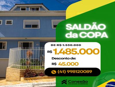 Sobrado em Condom�nio para Venda, em Curitiba, bairro Atuba, 4 dormit�rios, 5 banheiros, 3 su�tes, 5 vagas