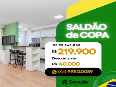 Apartamento para Venda, em Curitiba, bairro Atuba, 1 dormit�rio, 1 banheiro