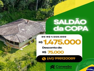 Ch�cara para Venda, em Quatro Barras, bairro , 3 dormit�rios, 2 banheiros, 1 su�te, 10 vagas