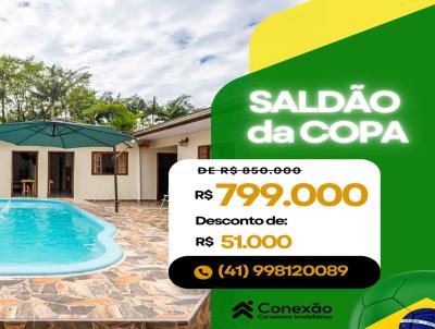 Casa para Venda, em Morretes, bairro S�o Jo�o da Graciosa, 10 dormit�rios, 7 banheiros, 4 su�tes, 2 vagas