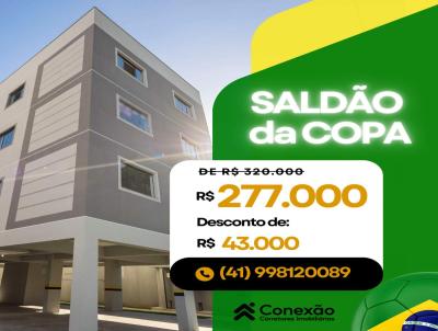 Apartamento para Venda, em Colombo, bairro Campo Pequeno, 2 dormit�rios, 1 banheiro, 1 vaga