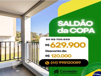 Apartamento para Venda, em Curitiba, bairro Bacacheri, 3 dormit�rios, 2 banheiros, 1 su�te, 2 vagas