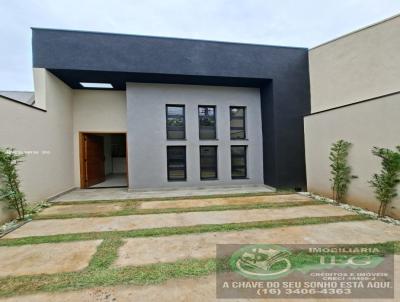 Casa para Venda, em Franca, bairro Franca P�lo Club, 3 dormit�rios, 1 banheiro, 1 su�te, 2 vagas