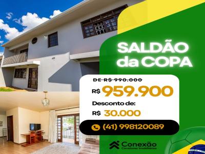 Sobrado para Venda, em Curitiba, bairro Bairro Alto, 5 dormit�rios, 5 banheiros, 1 su�te, 5 vagas