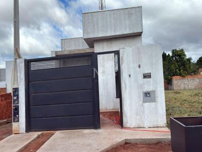 Casa Nova para Venda, em Tr�s Lagoas, bairro Jd. Santa J�lia, 3 dormit�rios, 2 banheiros, 1 su�te, 1 vaga