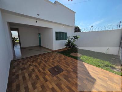 Casa para Venda, em Aparecida de Goi�nia, bairro Vila Oliveira, 3 dormit�rios, 2 banheiros, 1 su�te, 2 vagas