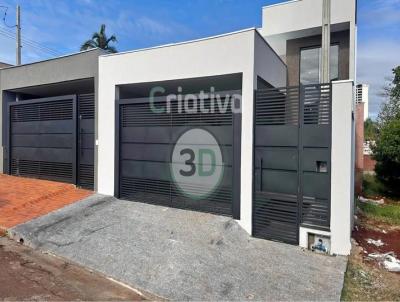 Casa para Venda, em Ourinhos, bairro Jardim S�o Silvestre, 3 dormit�rios, 2 banheiros, 1 su�te, 2 vagas