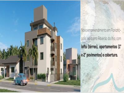 Apartamento para Venda, em Florian�polis, bairro Ribeir�o da Ilha, 1 dormit�rio, 1 banheiro, 1 vaga