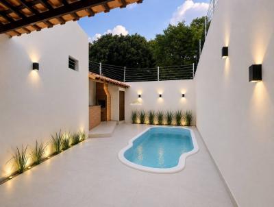 Casa para Venda, em Fortaleza, bairro Engenheiro Luciano Cavalcante, 4 dormit�rios, 5 banheiros, 4 su�tes, 3 vagas