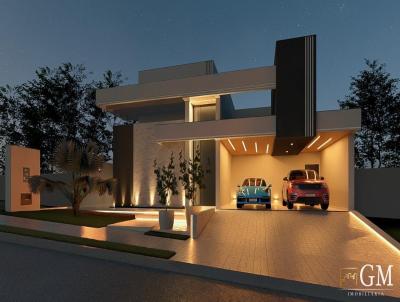 Casa em Condom�nio para Venda, em Presidente Prudente, bairro Parque Residencial Damha IV, 3 dormit�rios, 3 su�tes