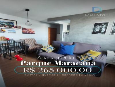 Apartamento para Venda, em Contagem, bairro Parque Maracan�, 2 dormit�rios, 1 banheiro, 2 vagas