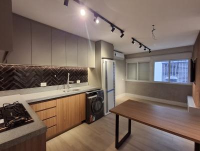 Sala Living para Venda, em Santos, bairro Boqueir�o, 1 dormit�rio, 1 banheiro, 1 vaga