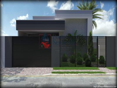 Casa Alto Padr�o para Venda, em Jata�, bairro Flamboyant, 3 dormit�rios, 3 banheiros, 1 su�te, 2 vagas