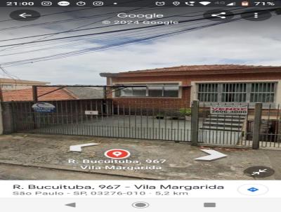 Casa para Venda, em S�o Paulo, bairro Vila Margarida, 5 dormit�rios, 3 banheiros, 1 vaga