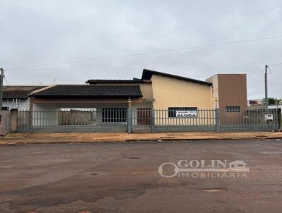 Casa para Loca��o, em Tangar� da Serra, bairro JARDIM ITALIA, 3 dormit�rios, 2 banheiros, 1 su�te