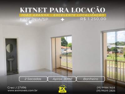 Kitnet para Loca��o, em Paul�nia, bairro Jo�o Aranha
