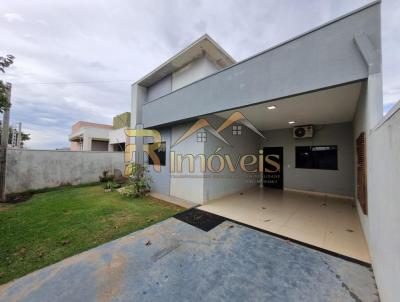 Casa para Loca��o, em Nova Mutum, bairro Montserrat, 3 dormit�rios, 1 banheiro, 1 su�te, 1 vaga