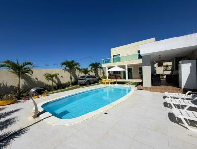 Casa para Venda, em Cama�ari, bairro Monte Gordo / Guarajuba, 4 dormit�rios, 4 banheiros, 3 su�tes, 4 vagas