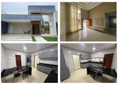 Casa em Condom�nio para Loca��o, em Arapiraca, bairro Canafistula, 3 dormit�rios, 3 su�tes, 2 vagas