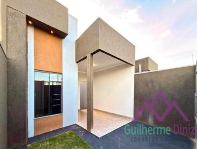 Casa para Venda, em Chapad�o do Sul, bairro Residencial Green Vile, 2 dormit�rios, 1 banheiro, 1 su�te, 1 vaga
