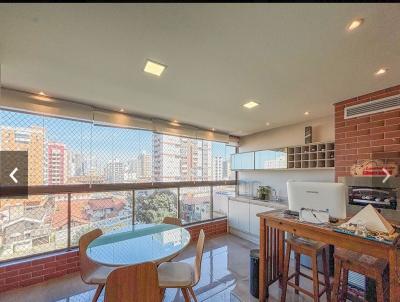 Alto Padr�o para Venda, em Praia Grande, bairro Guilhermina, 3 dormit�rios, 4 banheiros, 3 su�tes, 2 vagas
