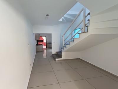 Sobrado para Venda, em Santo Andr�, bairro campestre, 3 dormit�rios, 1 banheiro, 3 su�tes, 4 vagas