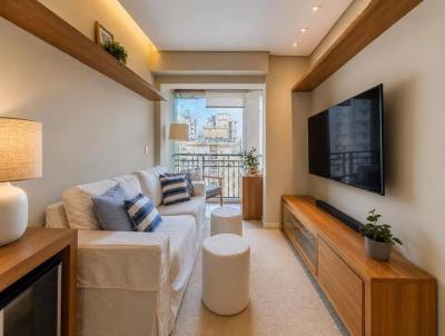Apartamento para Venda, em S�o Paulo, bairro Moema, 2 dormit�rios, 2 banheiros, 1 su�te, 1 vaga