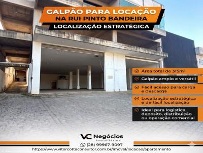 Galp�o para Loca��o, em Cachoeiro de Itapemirim, bairro RUI PINTO BANDEIRA