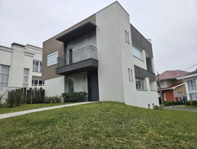 Sobrado para Venda, em Curitiba, bairro Santa Felicidade, 5 dormit�rios, 5 banheiros, 3 su�tes, 2 vagas