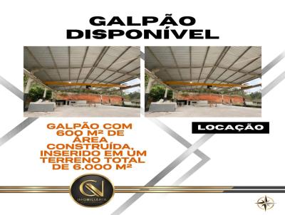 Galp�o para Loca��o, em Cachoeiro de Itapemirim, bairro km90