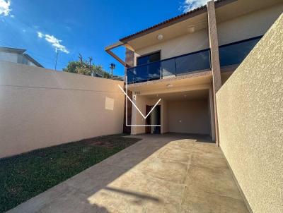 Sobrado para Venda, em Arauc�ria, bairro Campina da Barra, 3 dormit�rios, 2 banheiros, 1 su�te, 2 vagas