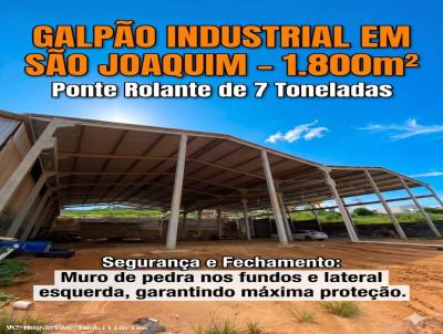 Galp�o para Loca��o, em Cachoeiro de Itapemirim, bairro S�o Joaquim