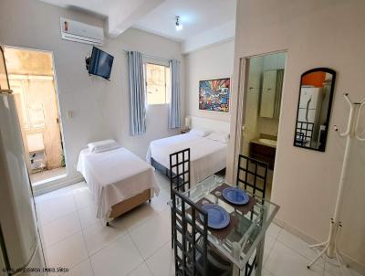 Apartamento Mobiliado para Loca��o, em S�o Paulo, bairro SANTO AMARO, 1 dormit�rio, 1 banheiro