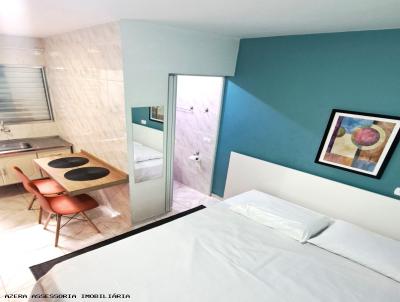 Apartamento Mobiliado para Loca��o, em S�o Paulo, bairro SANTO AMARO, 1 dormit�rio, 1 banheiro
