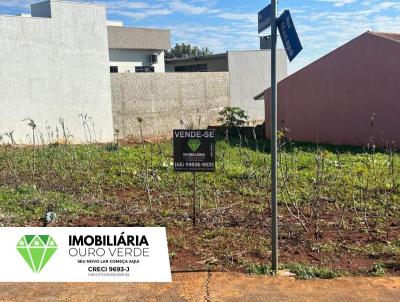 Terreno para Venda, em Ouro Verde do Oeste, bairro 