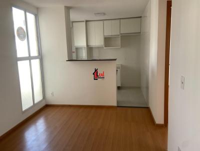 Apartamento para Loca��o, em Presidente Prudente, bairro EDIFICIO: RESIDENCIAL VIANA, 2 dormit�rios, 1 banheiro, 1 vaga