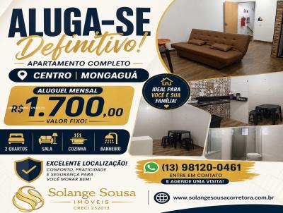 Casa / Apartamento para Loca��o, em Mongagu�, bairro Centro, 2 dormit�rios, 1 banheiro, 1 su�te