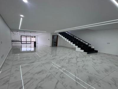 Sobrado para Venda, em Santo Andr�, bairro Jardim Utinga, 3 dormit�rios, 3 banheiros, 1 su�te, 4 vagas