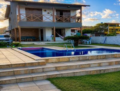 Casa Frente Mar para Venda, em Pitimbu, bairro Praia Azul, 5 dormit�rios, 5 banheiros, 2 su�tes, 5 vagas