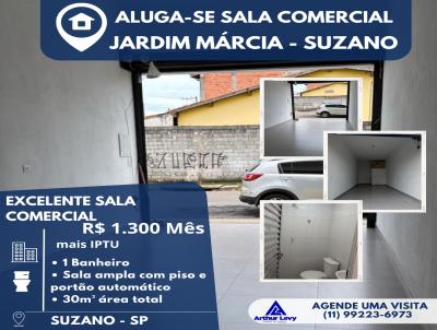 Sala Comercial para Loca��o, em Suzano, bairro Jardim M�rcia, 1 banheiro