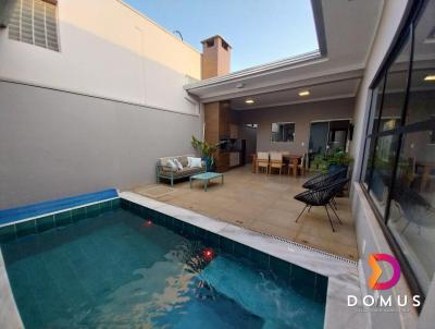 Casa para Venda, em Presidente Prudente, bairro PARQUE RESIDENCIAL CARAND�, 3 dormit�rios, 4 banheiros, 1 su�te, 2 vagas