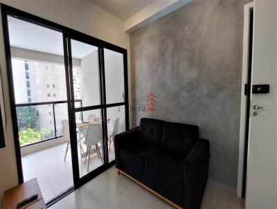 Apartamento Mobiliado para Loca��o, em S�o Paulo, bairro Bela Vista, 2 dormit�rios, 1 banheiro, 1 vaga