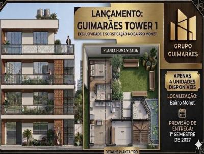 Apartamento para Venda, em Resende, bairro Monet, 2 dormit�rios, 1 banheiro, 1 vaga